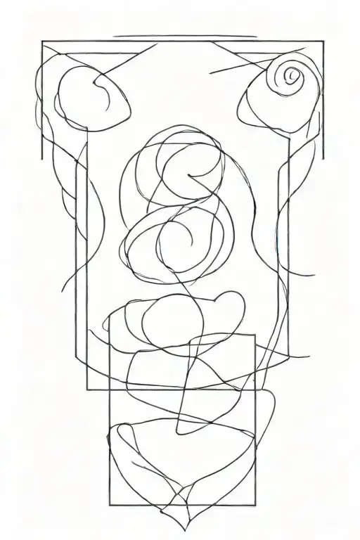 Boredom tattoo design idea