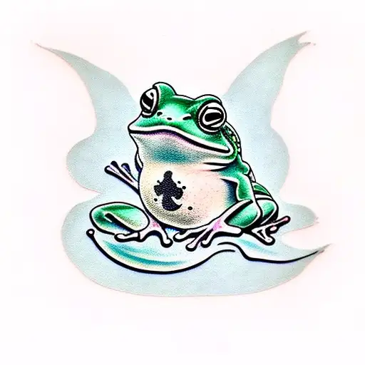 Buy Simple Frog Temporary Tattoo / Basic Frog Tattoo / Small Frog Tattoo  Online in India - Etsy