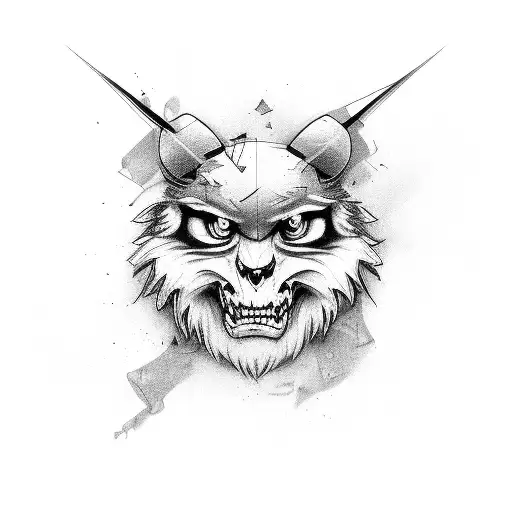 maverick tattoo design idea