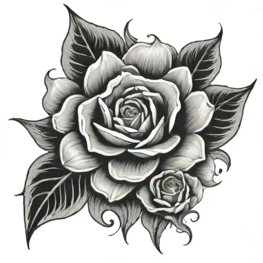 stress yourself tattoo design idea