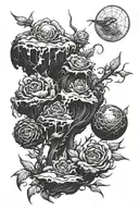 , perseverance, tattoo design idea