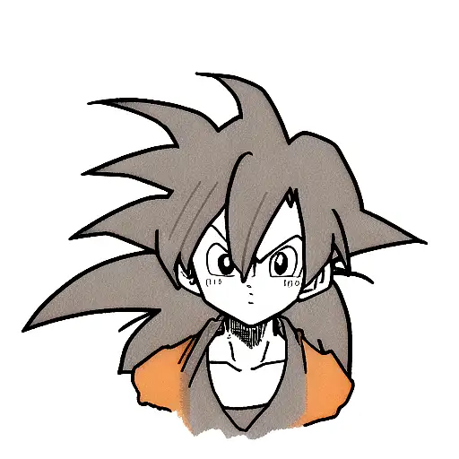 goku black  tattoo design idea