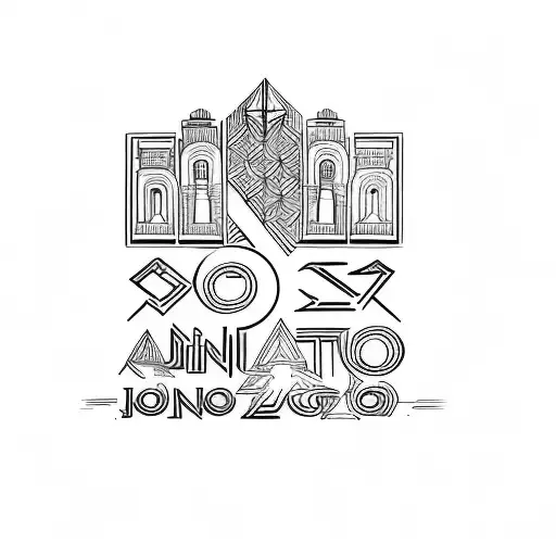 the logo for sao 1927 january tattoo design idea