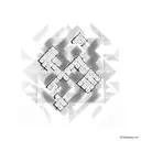 Crossword puzzle spelling out 'Isabel' tattoo design idea