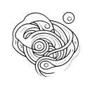 Ocean Wave tattoo design idea
