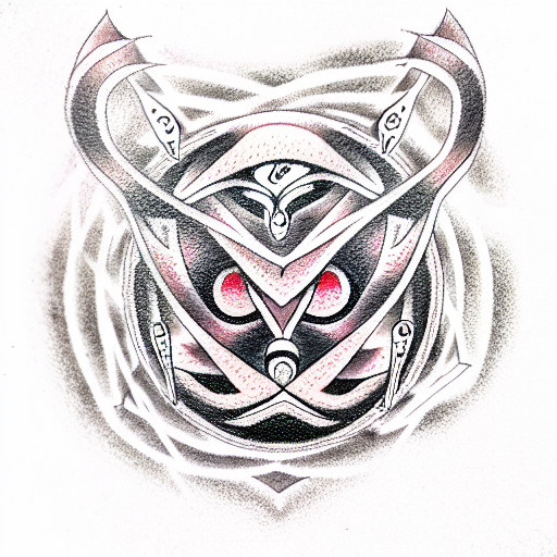 ANBU Symbol tattoo design idea