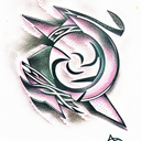 ANBU Symbol tattoo design idea