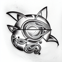 ANBU Symbol tattoo design idea