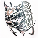ANBU Symbol tattoo design idea