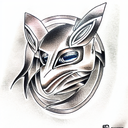 ANBU Symbol tattoo design idea