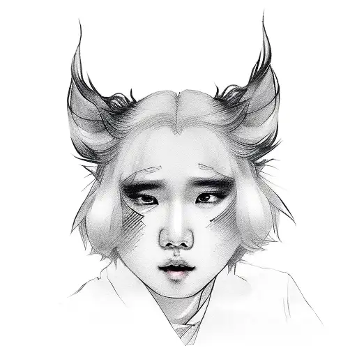 suga from bts tattoo design idea