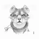 suga from bts tattoo design idea