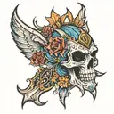 Nova tattoo design idea