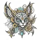 Nova tattoo design idea