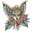 Nova tattoo design idea