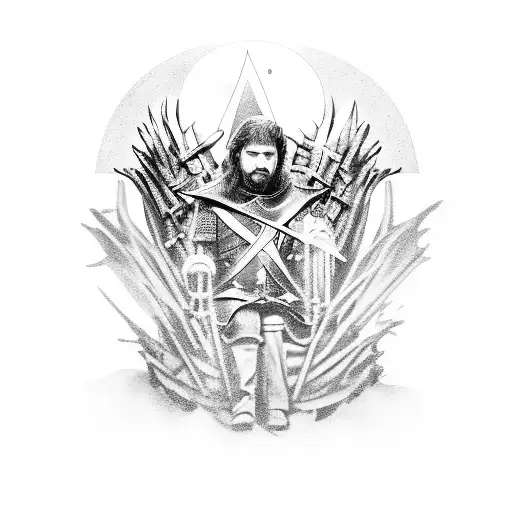 The saying "Not Today" from game of thrones tattoo design idea