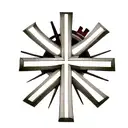 St. Peter's cross  tattoo design idea