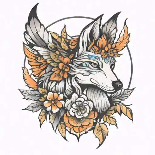 Dakota tattoo design idea