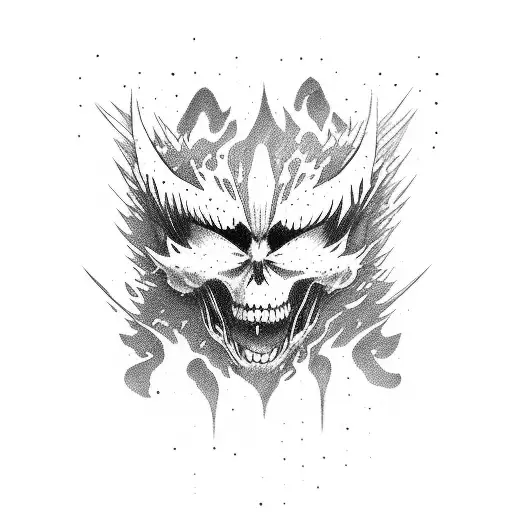 Ichigo Final Getsugatensho tattoo design idea