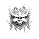 Ichigo Final Getsugatensho tattoo design idea