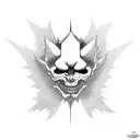 Ichigo Final Getsugatensho tattoo design idea