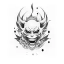 Ichigo Final Getsugatensho tattoo design idea