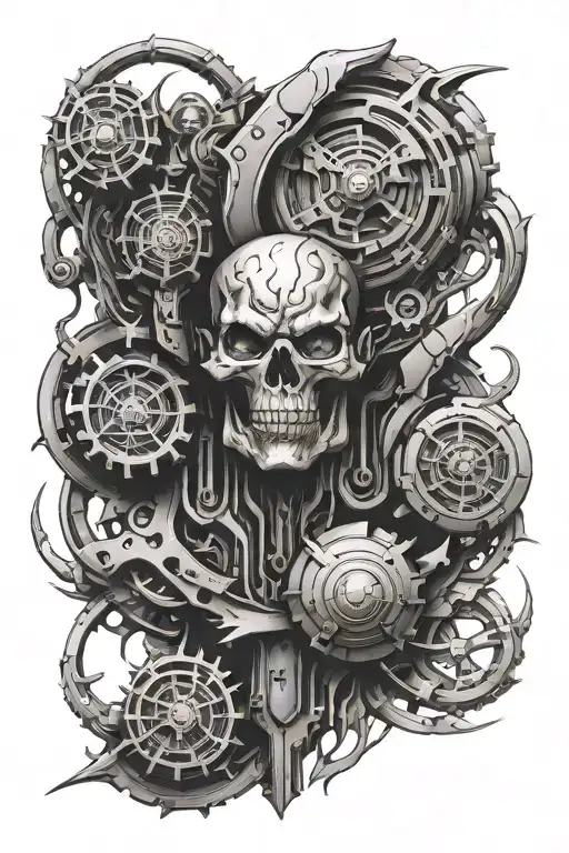 anger issues tattoo design idea