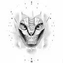 destroy your goals tattoo design idea