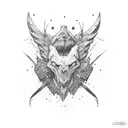 destroy your goals tattoo design idea