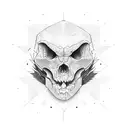 destroy your goals tattoo design idea