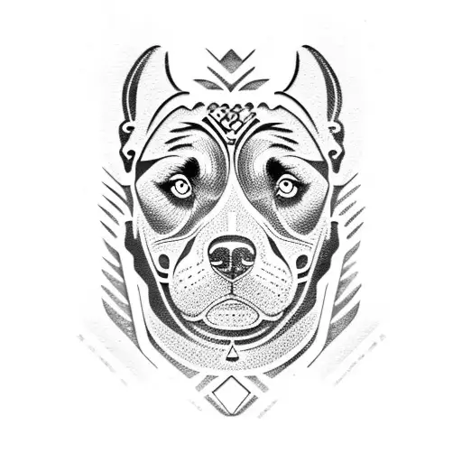 Tribal Rottweiler 989+ Rottweiler Tattoos in 2026 - BlackInk AI