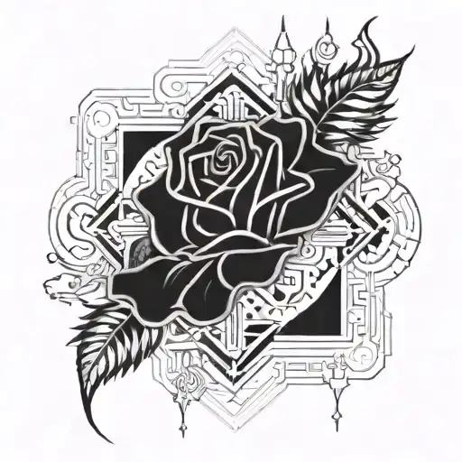 rose womb tattoo design tattoo design idea
