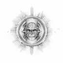 alex grey tool tattoo design idea