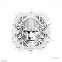 alex grey tool tattoo design idea