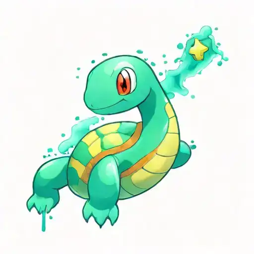 Pokemon Shuckle tattoo design idea