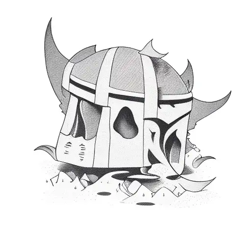 devil at the crossroad tattoo design idea