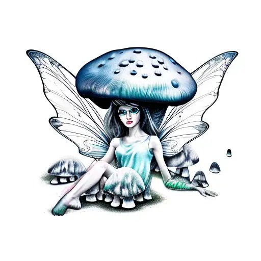 Discover 64 fairy mushroom tattoo latest  ineteachers