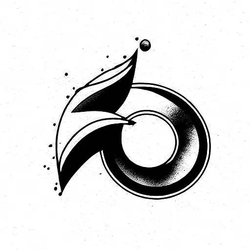 turbocharger tattoo design idea