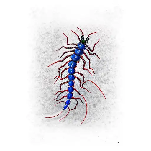 Meaning of Centipede Tattoo
