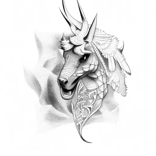 freedom tattoo design idea