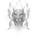 freedom tattoo design idea