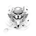 freedom tattoo design idea