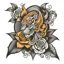 Flint Michigan tattoo design idea