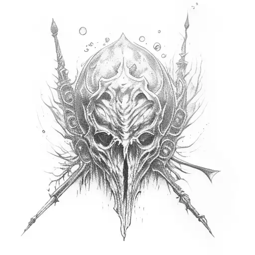 bloodborne tattoo design idea