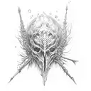 bloodborne tattoo design idea