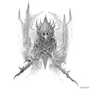 bloodborne tattoo design idea