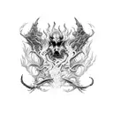 bloodborne tattoo design idea