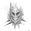 bloodborne tattoo design idea