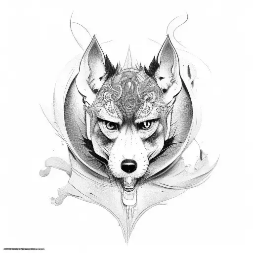 rockabilly  tattoo design idea