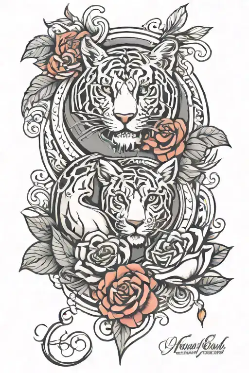 mother son matching tattoos tattoo design idea